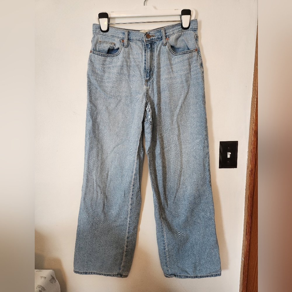 Universal Thread Lightwash Relaxed Wide Leg Jeans Size 8/29
